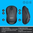 Rato Logitech M220 Silent Wireless Preto image number null