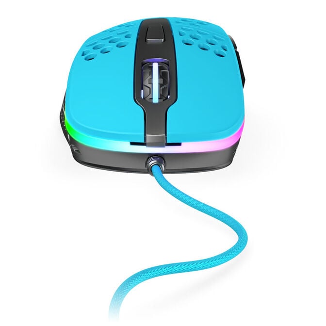 Rato Gaming Cherry Xtrfy M4 Azul image number 3