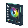 Ventoinha Arctic P14 BioniX PWM ARGB 120mm - Preto image number null