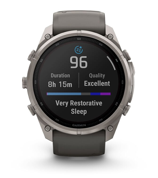 Smartwatch Garmin Fenix 9 Pro LTE 47mm Grafite/Preto image number 6