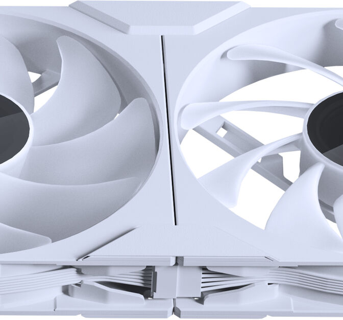 Ventoinha Phanteks M25&nbsp;Gen2&nbsp;140mm PWM Fan DRGB Branco (Pack 3) image number 4
