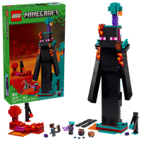 LEGO Minecraft: A Torre do Enderman, 867 Pe&ccedil;as (21279)