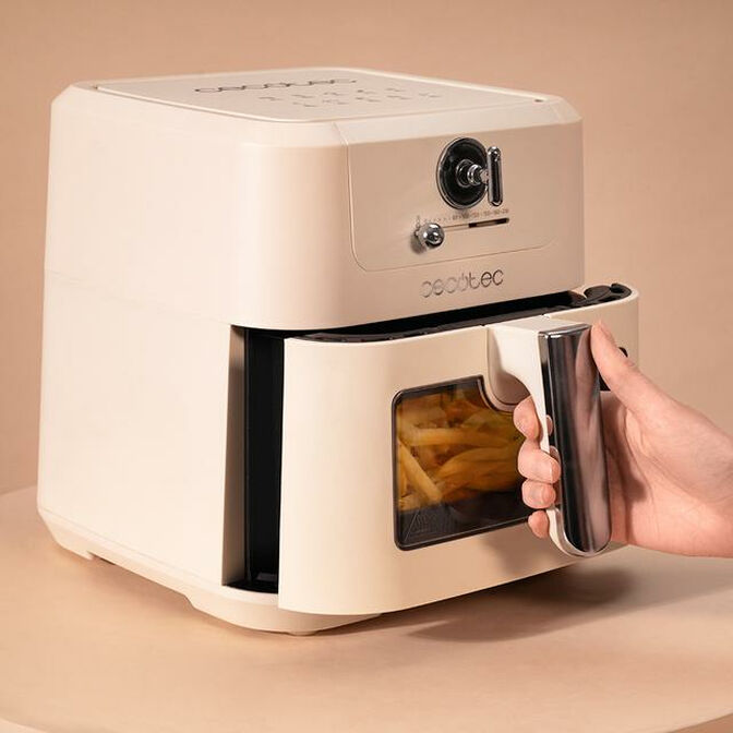 Fritadeira Cecotec CecoFry Antique 5000 Window Air Fryer 5L image number 7