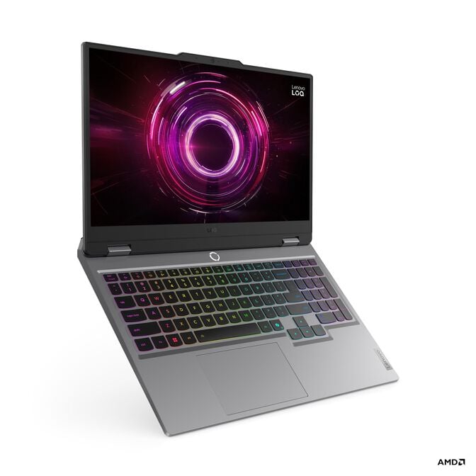 Port&aacute;til Lenovo LOQ 15AHP10-901 15.6" R7 250 32GB DDR5 1TB RTX 5060 144Hz W11 image number 1