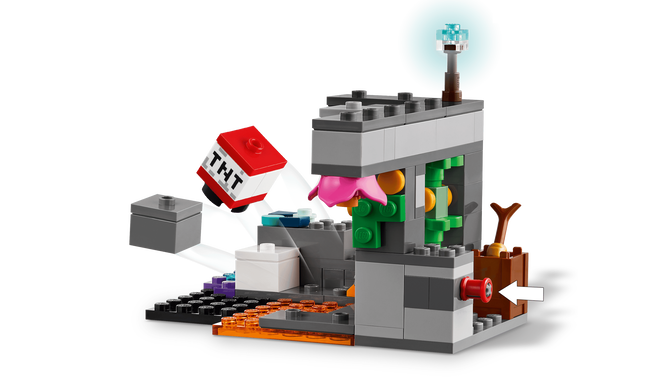 LEGO Minecraft: O Encontro com o Guarda, 238 Pe&ccedil;as (21274) image number 3