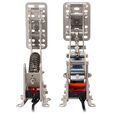 Pedais VRS DirectForce Pro - 2 Pedais ( Acelerador + Trav&atilde;o ) image number null