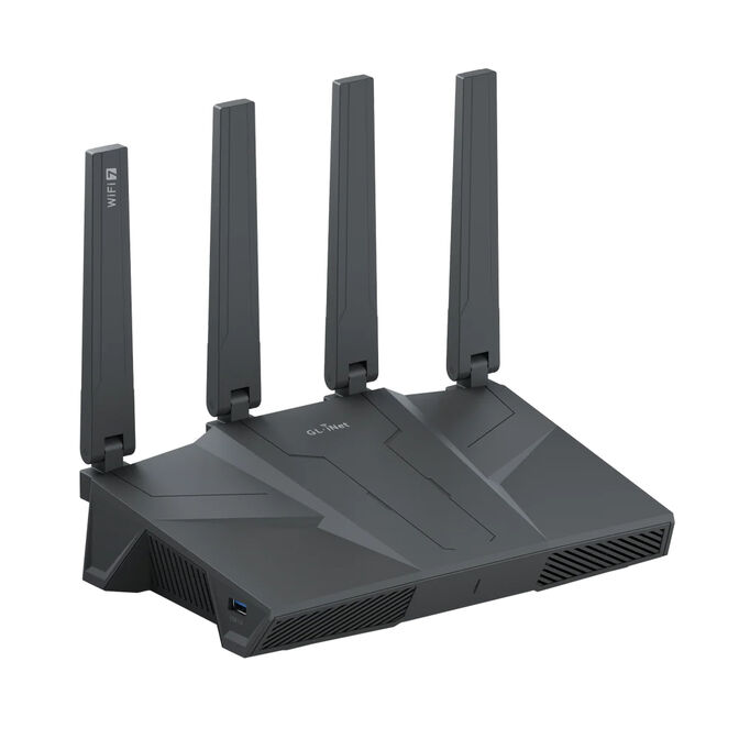 Router GL.iNet GL-BE9300 Flint 3 Wireless Wi-Fi 7 Tri Band image number 0