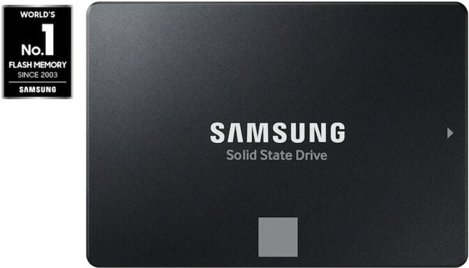 SSD Samsung 870 EVO 2TB SATA III (560/530MB/s) image number 0