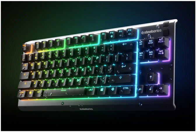 Teclado SteelSeries Apex 3 TKL (US) image number 3