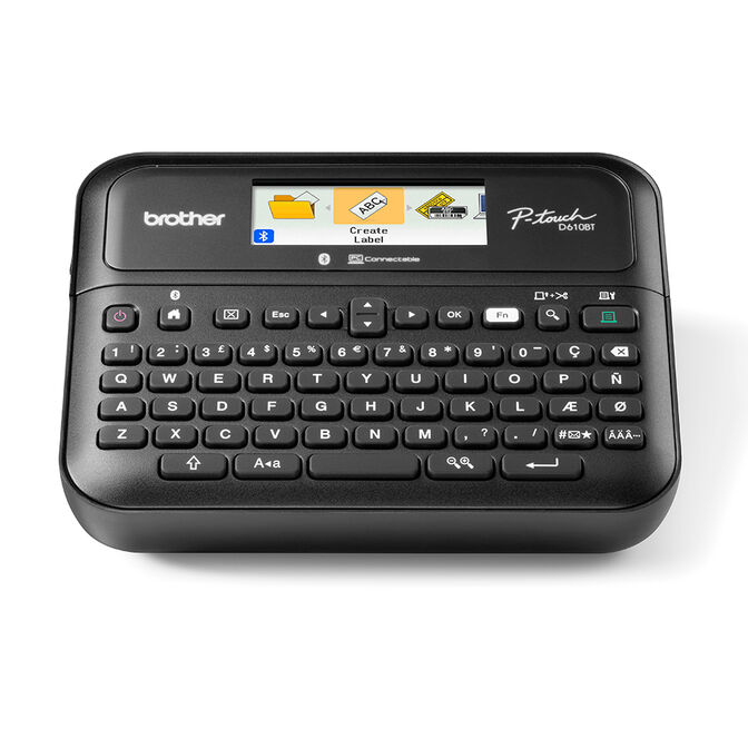 Impressora de Etiquetas Brother PT-D610BT Bluetooth image number 0