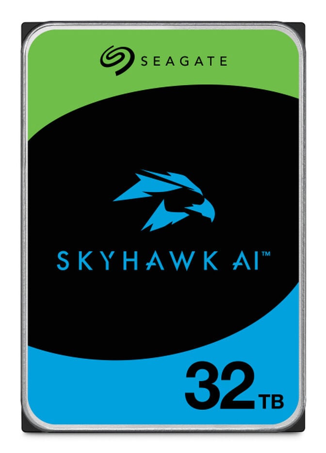Disco Seagate SkyHawk AI 32TB 7200rpm 512MB SATA III image number 1