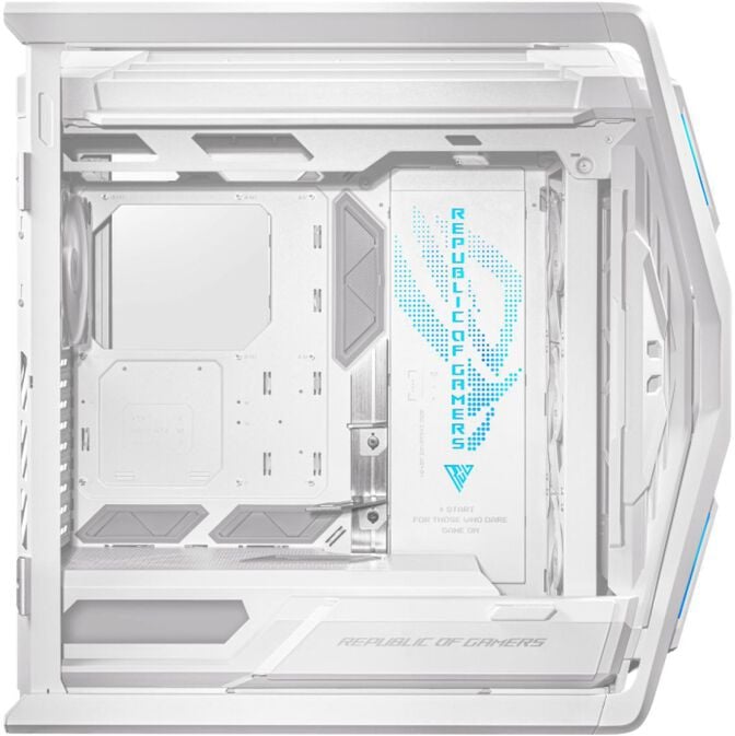 Caixa E-ATX Asus ROG Hyperion GR701 ARGB Branca image number 1