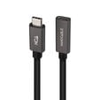Cabo USB 3.2 Gen2x2 Nanocable 4K/60Hz USB-C M/F 0.5 M image number null