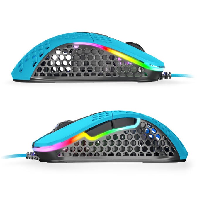 Rato Gaming Cherry Xtrfy M4 Azul image number 7
