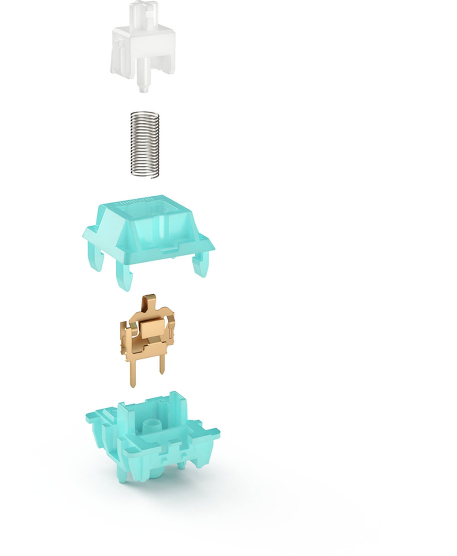 Kits de Switches Mecânicos Lineares e Táteis para Teclados Custom na Globaldata