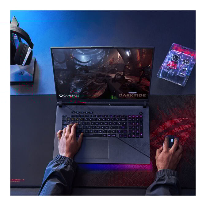 Port&aacute;til ASUS ROG Strix G16 G615LR 16" Ultra 9 275HX 32GB DDR5 1TB RTX 5070 Ti QHD+ 240Hz image number 13