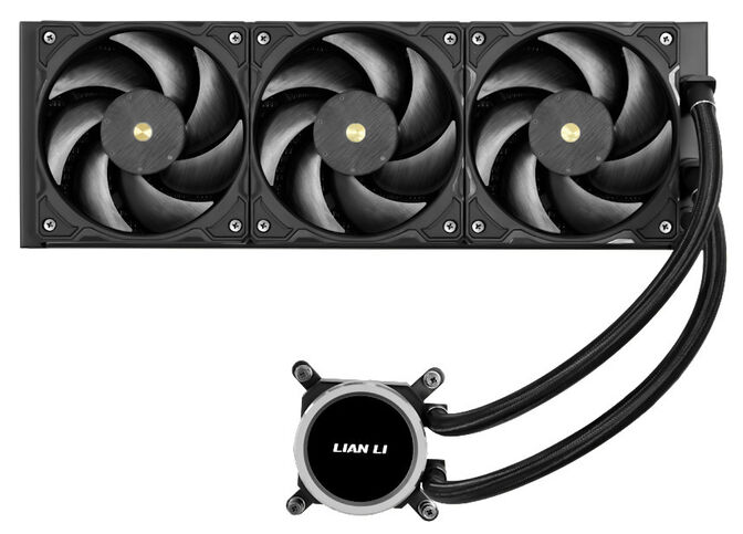 Water Cooler CPU AIO Lian Li GALAHAD II Trinity Performance Preto - 360mm image number 2