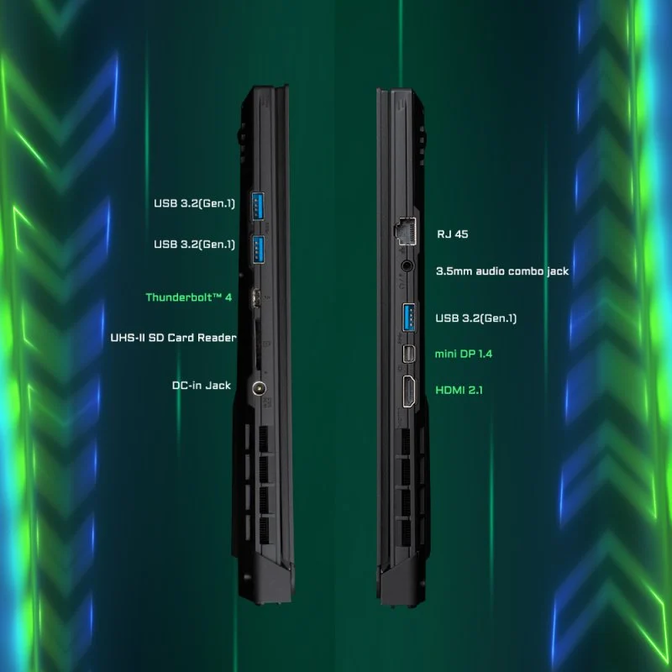 ** C Grade ** Port&aacute;til Gigabyte AORUS YD-74PT244SH 15.6" i7 32GB 1TB RTX 3080 240Hz W10 image number 2