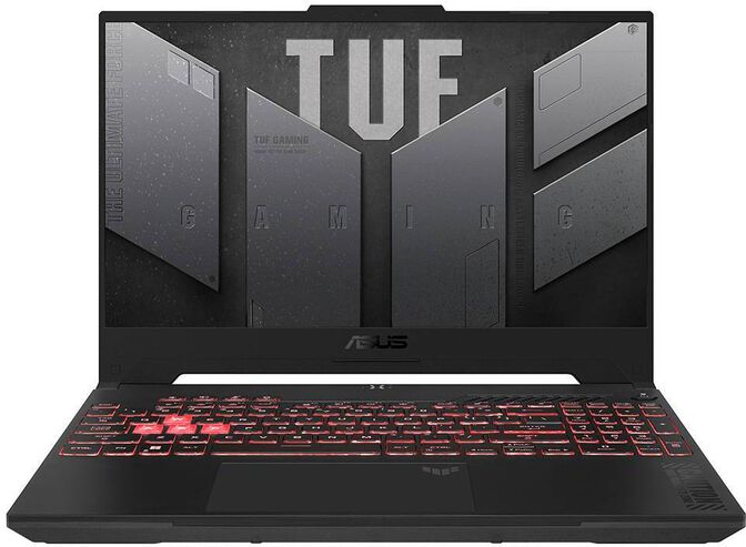 Port&aacute;til ASUS TUF A15 FA507 15.6" R7 7435HS 16GB DDR5 512GB RTX 4050 FHD 144Hz image number 0