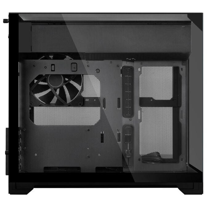 Caixa Micro-ATX Lian Li O11 Vision-M Preto image number 4