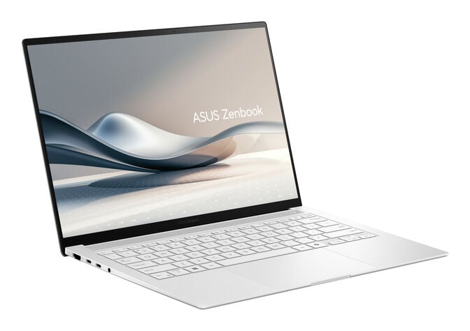 Port&aacute;til ASUS Zenbook S 14 UX5406SA 14" Ultra 7 258V 32GB DDR5 1TB OLED Touch Intel Arc Graphics 120Hz W11 image number 1
