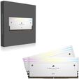 Corsair Kit 32GB (2 x 16GB) DDR5 7200MHz Dominator Titanium RGB White CL34 image number null