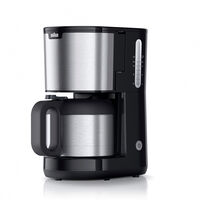 M&aacute;quina de Caf&eacute; de Filtro Braun PurShine KF 1505 Preto/Inox
