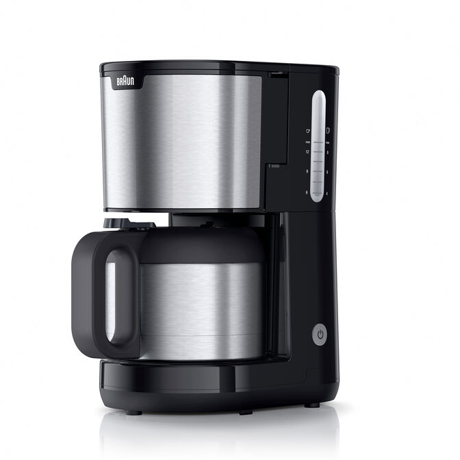 M&aacute;quina de Caf&eacute; de Filtro Braun PurShine KF 1505 Preto/Inox image number 0