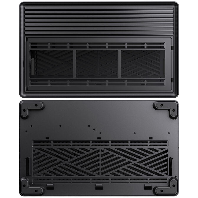 Caixa ATX Jonsbo TK-4 Vidro Temperado Preto image number 16