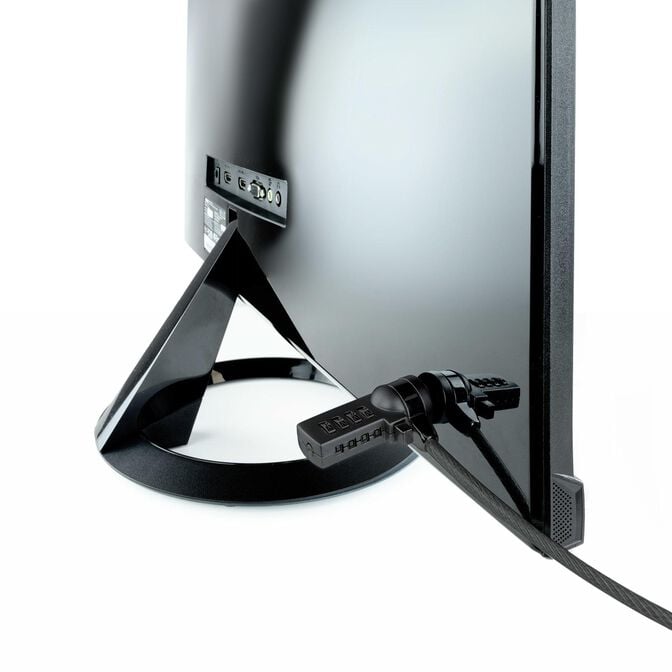 Cabo de Seguran&ccedil;a para Port&aacute;til com Combina&ccedil;&atilde;o de 1,5 M Cinzento Escuro image number 5