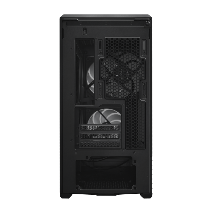 Caixa Micro-ATX Lian Li Vector V150 Mini Infinity Preto Vidro Temperado image number 4
