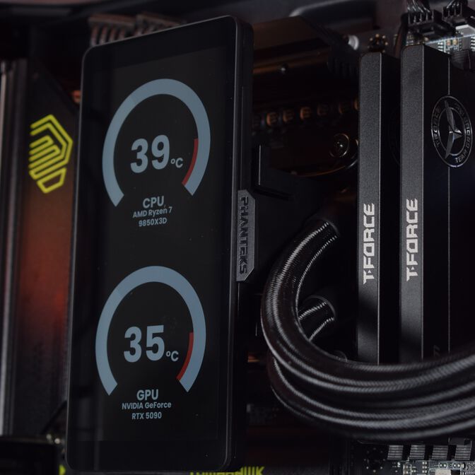 Computador King Mod Gamer-PC Ryzen 7 9850X3D 64GB DDR5 2TB RTX 5090 WiFi W11 image number 7