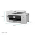 Impressora Multifun&ccedil;&otilde;es a Jato de Tinta Brother MFC-J6760DW A3 WiFi image number null