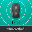 Rato Logitech Signature M650 Wireless Graphite image number null