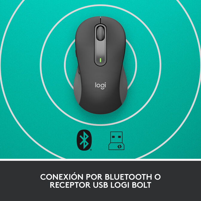 Rato Logitech Signature M650 Wireless Graphite image number 10
