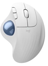 Rato Logitech Ergo M575s Trackball Branco