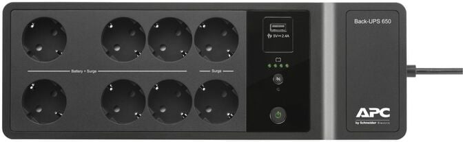 UPS APC Off-line Back-UPS 650VA/400W USB Schuko image number 3