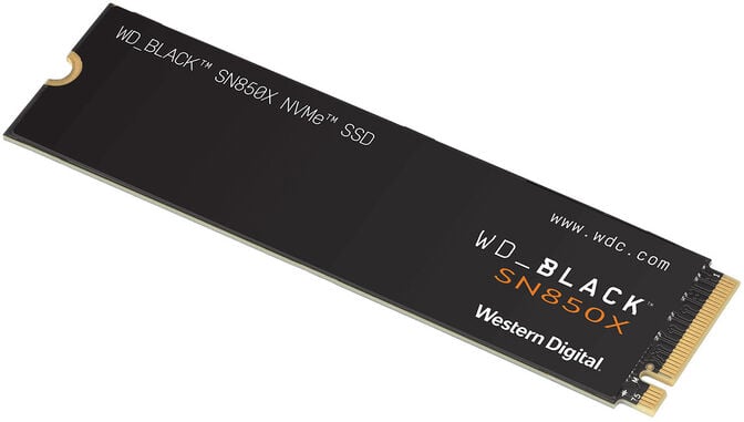 SSD Western Digital Black SN850X 1TB Gen4 M.2 NVMe (7300/6300MB/s) image number 1