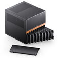 Caixa Micro-ATX Jonsbo N6 Preto image number null