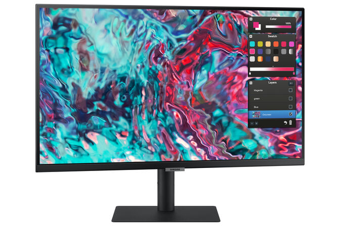 Monitor Samsung 27" S80PB IPS 4K 60Hz 5ms Flicker Free HDR10 image number 14