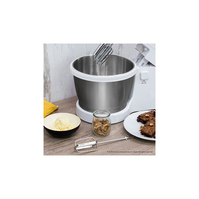 Batedeira Cecotec PowerTwist 500 Steel image number 3