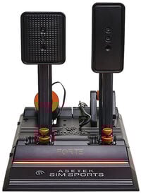 Pedais Asetek SimSports Forte - 2 Pedais ( Acelerador + Trav&atilde;o )