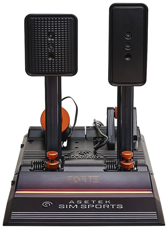Pedais Asetek SimSports Forte - 2 Pedais ( Acelerador + Trav&atilde;o ) image number 0