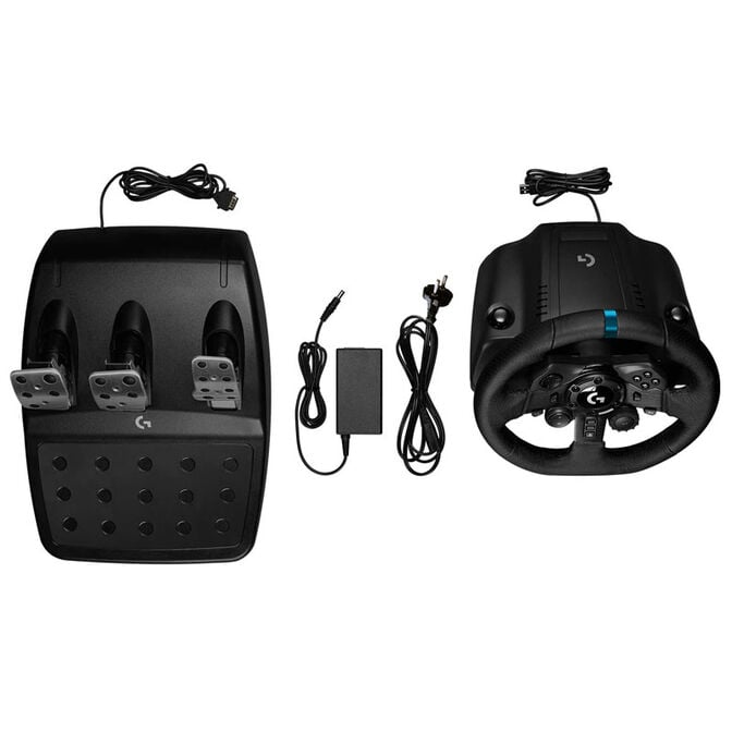 Volante Logitech G923 TrueForce Racing Wheel PS5/PS4/PC image number 2