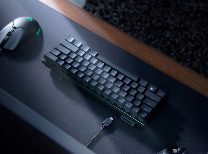 Teclado Razer Huntsman Mini RGB Red Switch (US) image number 3