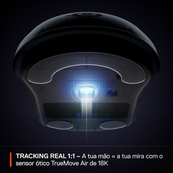 Rato Steelseries Rival 3 Wireless/Bluetooth Gen2 Preto image number 3