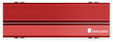 Cooler Jonsbo M.2 -6 SSD Vermelho image number null