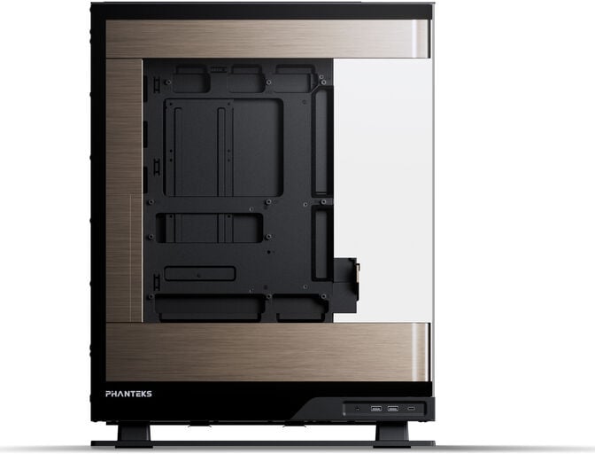 Caixa ATX Phanteks Evolv Series X2 Vidro Temperado DRGB Preto/Dourado image number 1