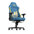 Cadeira noblechairs HERO - Fallout Vault-Tec Edition image number null