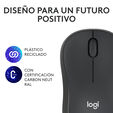 Rato Logitech M240 Silent Bluetooth Grafite image number null